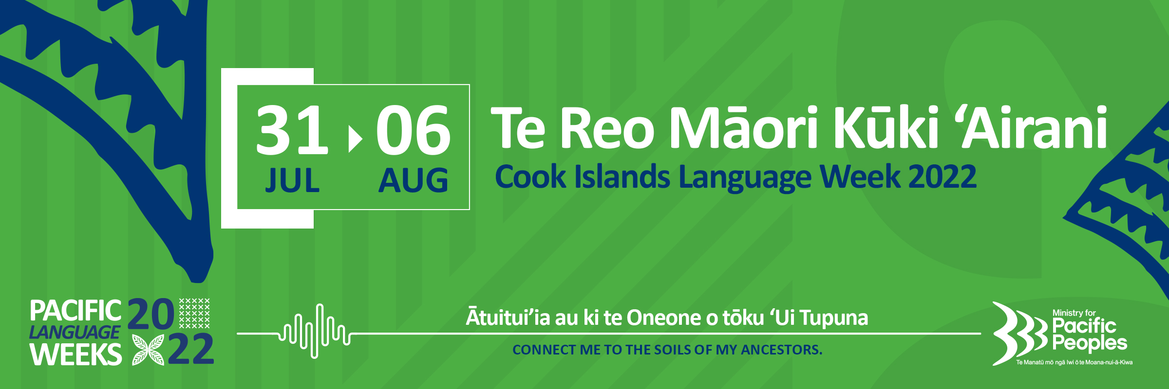 Ministry for Pacific Peoples — Cook Islands Language Week 2022
