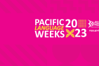 Dates for 2023 Pacific Language Weeks