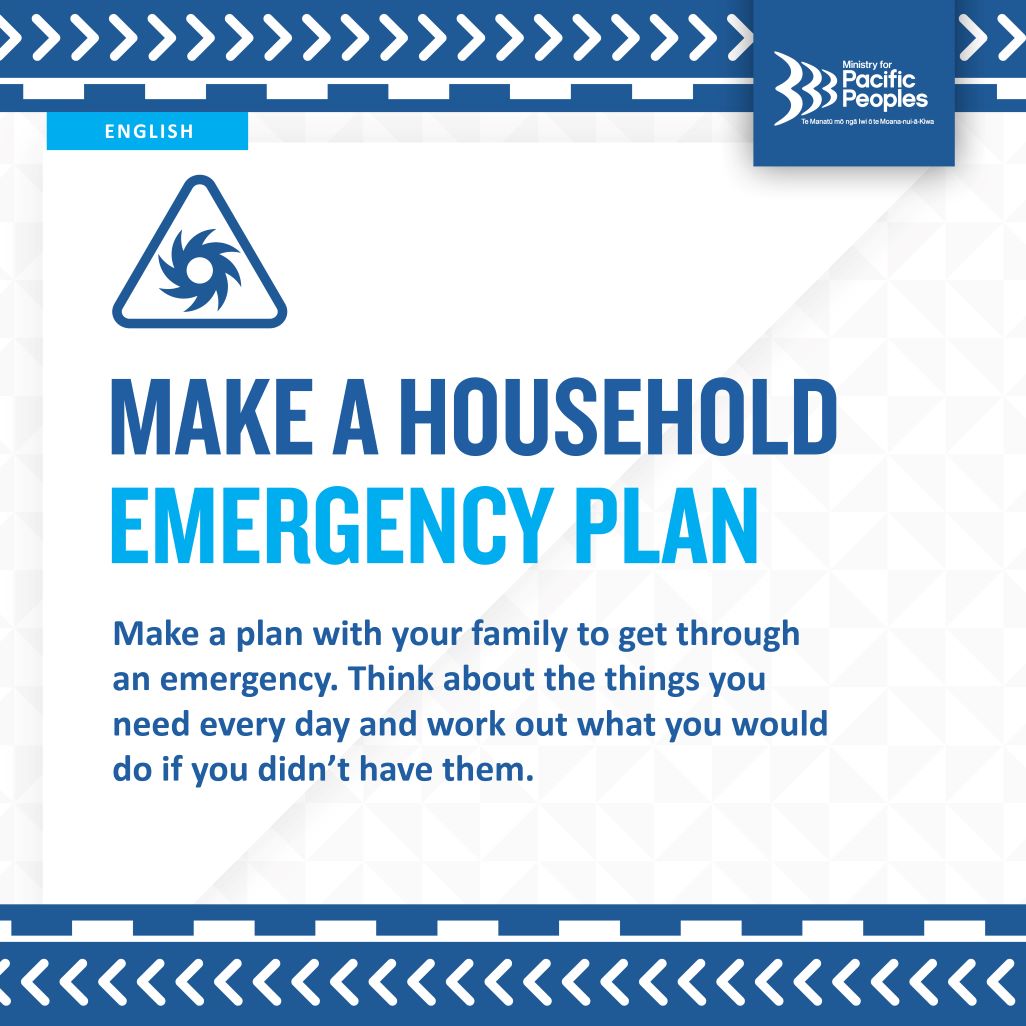 Emergency Plan English small tile