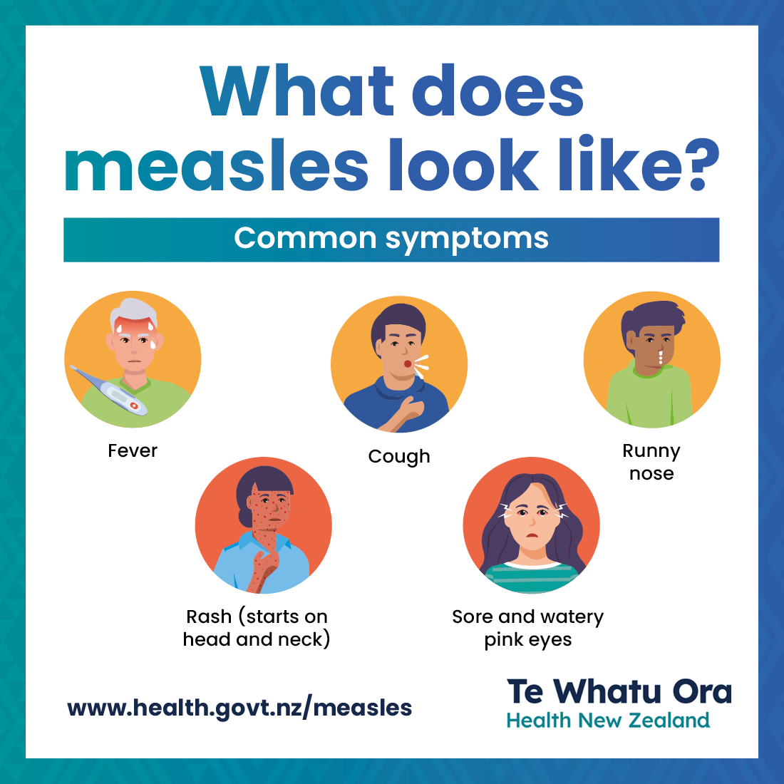 English TeWhatuOra Measles Resources December Social Tiles v36