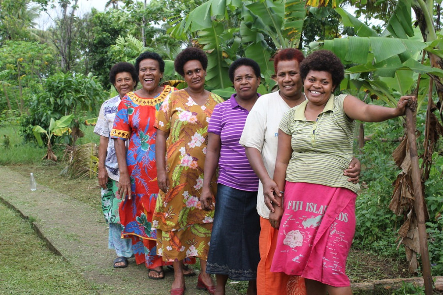 DFAT photo library Naviyago village in Fiji 1