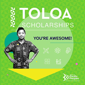 350 Toloa awesome July funding tile scholar web