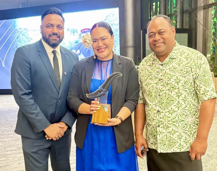 NZ Sports Awards Valvetta and Viliami