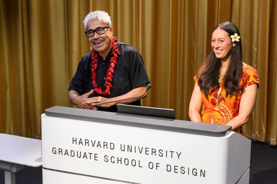 Our Whare Our Fale CPC at Harvard GSD