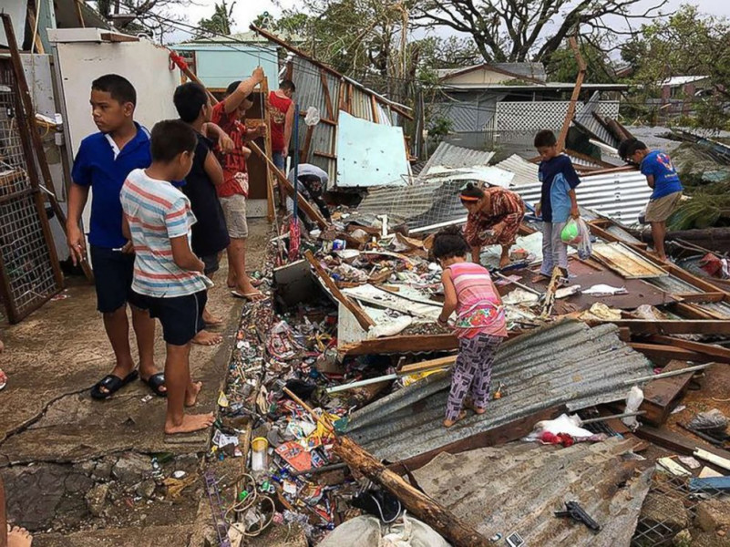 tonga cyclone 02 gty jrl 180213 4x3 992. Cyclone Gita in Tonga ABC news