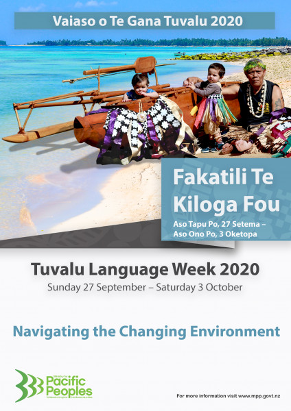 Tuvalu Language Week Poster 2