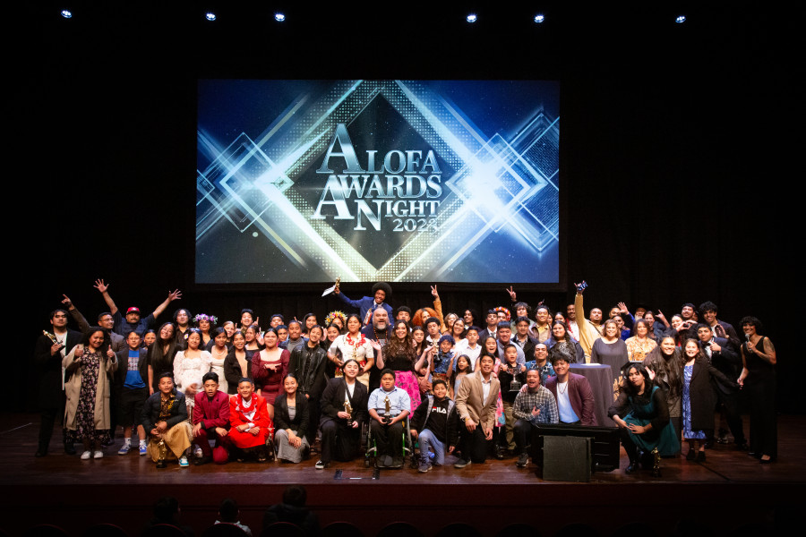 Alofa Awards participants