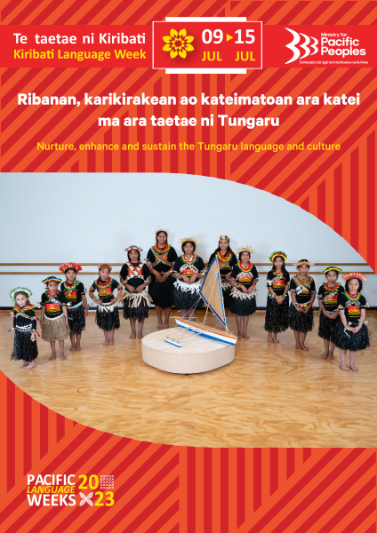 Kiribati Language week posters