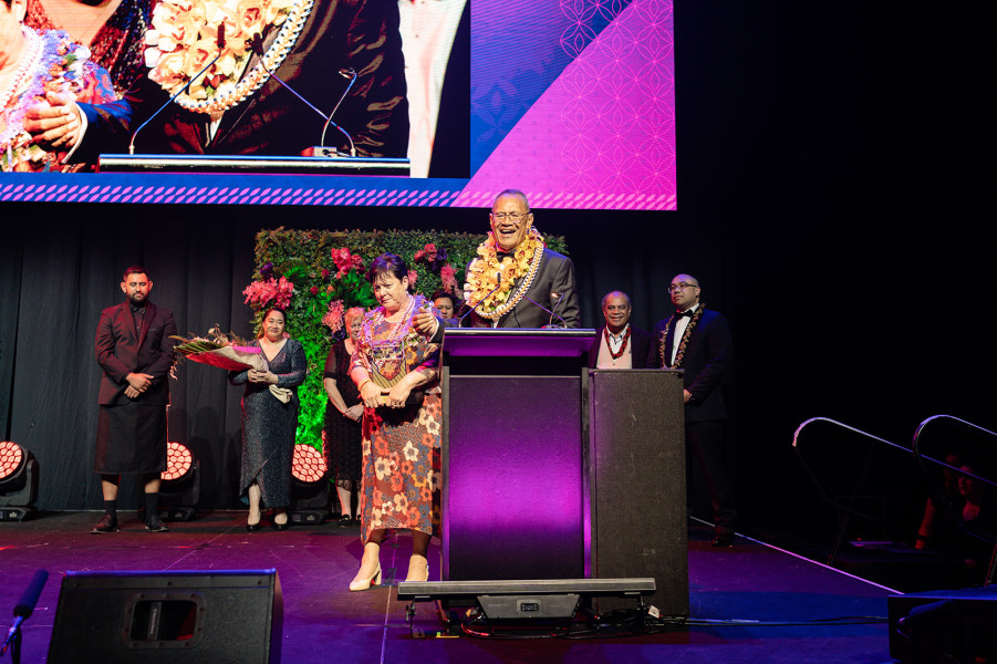 Mr Fiso John Fiso ONZM Pacific Legacy Award Winner