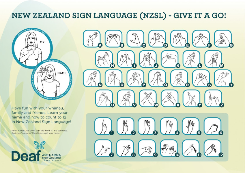 sign language nz